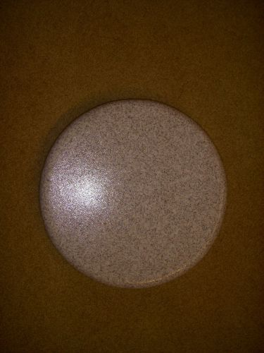 Outdoor Table Top 14&#034; round Fiberglsaa/Resin Granite Beige color