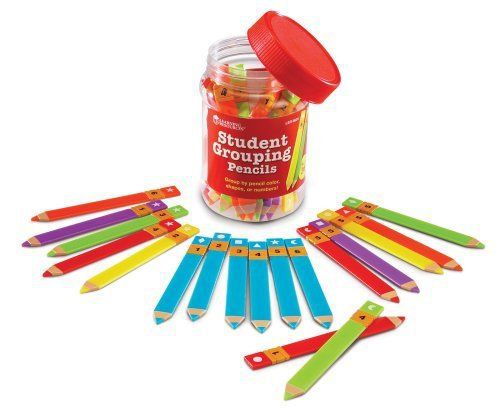 Learning Resources Student Grouping Pencils LER0624 LEARNING RESOURCES