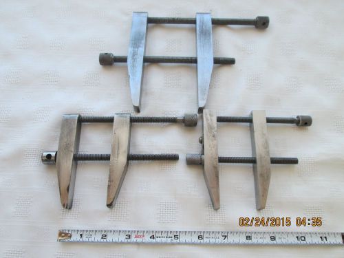 Precision parallel clamps (3) for sale