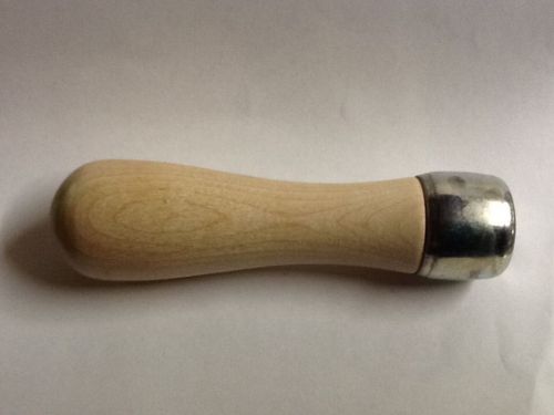 Lutz wooden screw on long rasp handle farrier blacksmith barefoot trimmer for sale