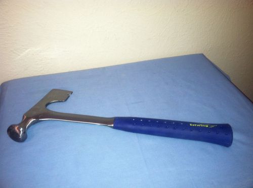 Estwing E3-11 - 13.5&#034; 11oz Round Milled Face Forged Drywall Hammer Excellent!!!!