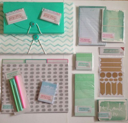 Target page flags/stationary-ec life planner, kate spade &amp; filofax planner stuff for sale
