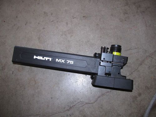HILTI part MX75 magazine black color  for DX-75 nail gun  NEW  (684)