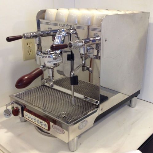 Elektra Sixties Espresso Machine (Totally Refurbished)