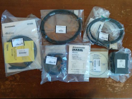 Oriental Motor Controller/Cable/Sensor SCX11, CC010ES-2, CC36D1-1, PAES-S, EZED2