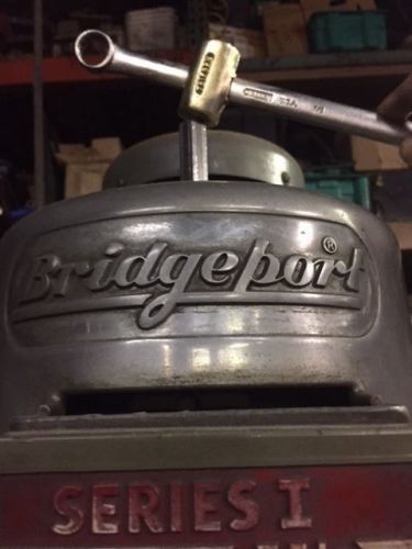 Wrammer  bridgeport mill drawbar wrench w brass hammer for sale