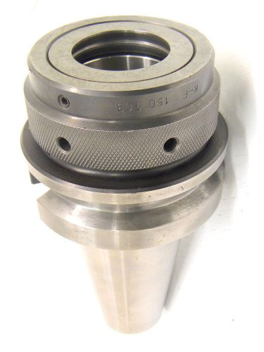 EXCELLENT USED OZAK BRAND BT-50 TG150 COLLET CHUCK TG-150 X 3.50&#034; GAGE(BT50-150)