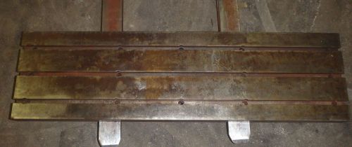 57.5&#034; x 16.25&#034; Steel Welding T-Slot Table Cast iron Layout Plate T-Slot Weld Jig