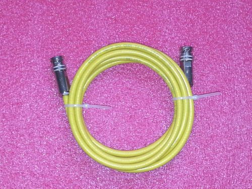 Pomona Electronics Cable 5218 (M), 3 Lug On 50 Ohm Belden 9222 Triaxial, 74&#034;