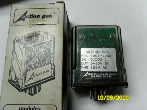 AC to DC Converter action pack in 0/200 out 0-10V DC