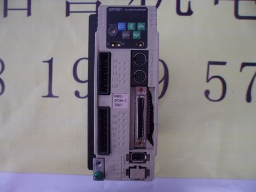 Used OMRON server R88D-GP08H-Z tested OK