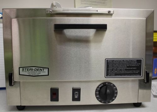 Steri-dent 200 dry heat electric autoclave sterilizer for sale