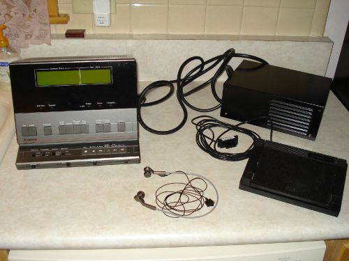 Dictaphone Phone In Recording and Transcription Unit Straight Talk - 1998