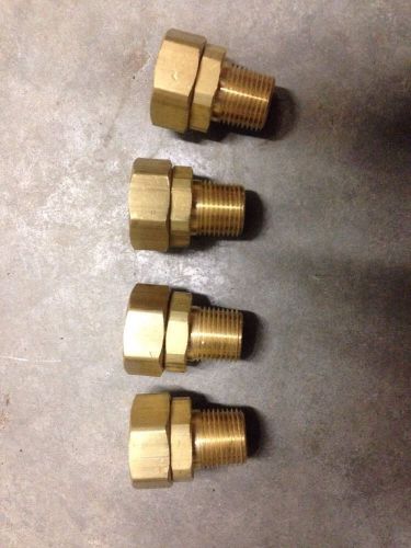 Flexible Gas (Gas Tight) Fittings