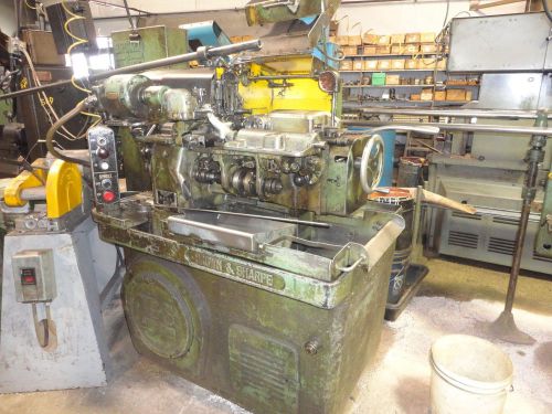 Brown &amp; Sharpe Automatic Screw Machine #00 with slotting attachment