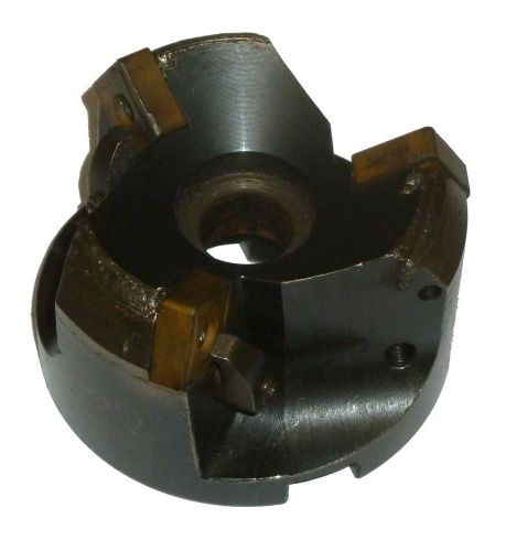 2-1/2&#034; VALENITE 60-DEGREE INDEXABLE FACE MILL STOCK #FM780