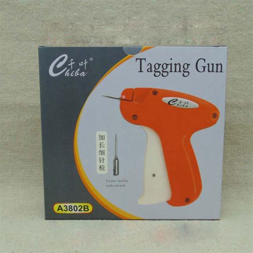 Regular garment price label tag tagging gun 2000 barbs 1 needle for sale