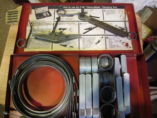 PUNCH LOK CLAMP MASTER K-52 KIT  HOSE CLAMPING KIT WITH INSTRUCTIONS