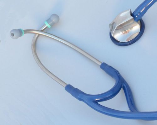 Kila specialist performance cardiology stethoscope compact ed single head blue for sale