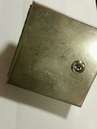 Nuco2 Beverage Carbonation Lock Box