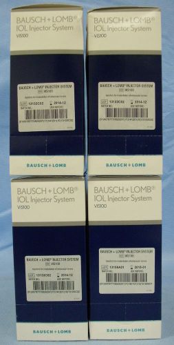 4 Boxes/10ea Bausch &amp; Lomb  Injector Systems - Ref VIS100