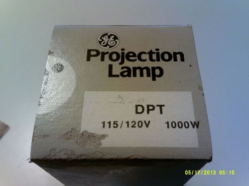 Qty FOUR Projection Lamps DPT 1000W bulb NOS (salvaged)