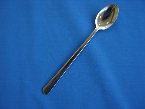60  ICED TEA SPOONS WINDSOR FLATWARE 18/0 S/S FREE SHIPPING US ONLY