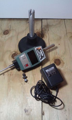 Mitutoyo electronic drop indicator machinist  tool indicator. inch/mm for sale