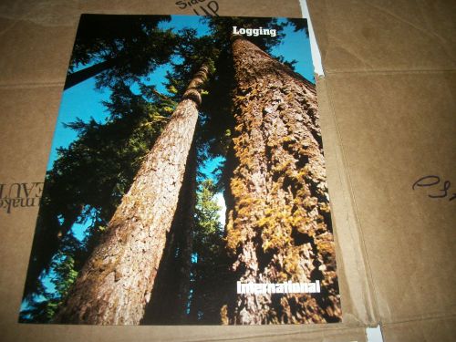 International Logging Equipmnt sales brochure
