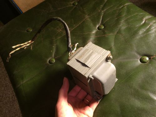 Power transformer from dumont 333 oscilloscope part 20007381 161-211r 352549 for sale