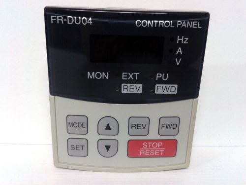 Mitsubishi FR-DU04 Control Panel VFD Programming Unit