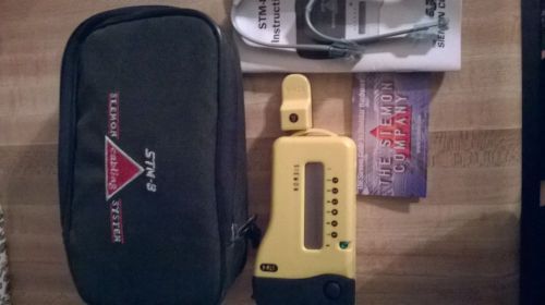 Siemon STM 8 Cable Tester