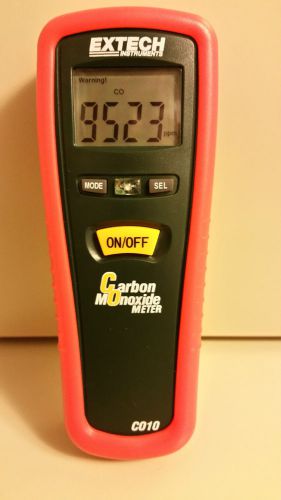 Extech co10 carbon monoxide meter for sale