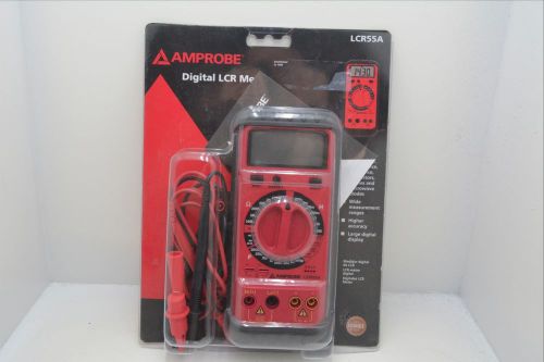 Amprobe LCR55A,  Inductance, Capacitor, and Resistor Tester