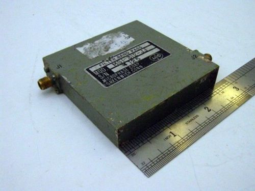 MICROPHASE RF BPF Band Pass Filter, Fc ~1800MHz, BW 900Mhz, TESTED