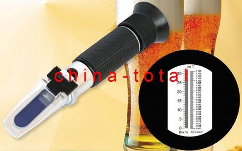 Rsg-100/atc beer brix refractometer specific gravity wort sugar wine wort sg 32% for sale