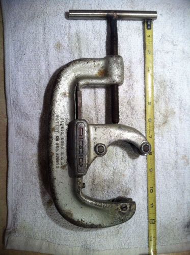 Rigid No 40 Pipe Cutter 2&#034; To 4&#034;