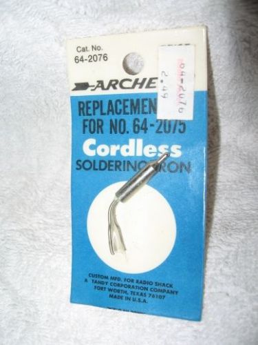 Archer Replacement Tip (Cat.No. 64-2076) for Archer Cordless Soldering Iron