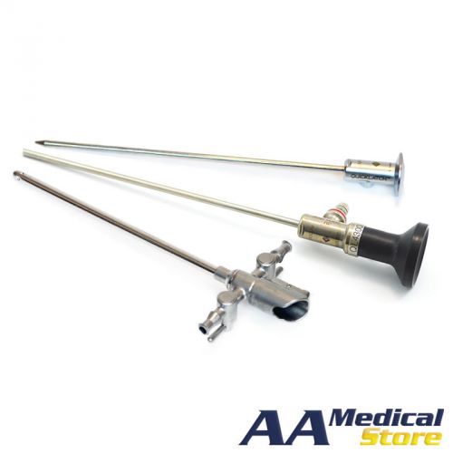 ConMed Linvatec QL4300 4mm 30° Autoclavable Arthroscope with Cannula and Trocar