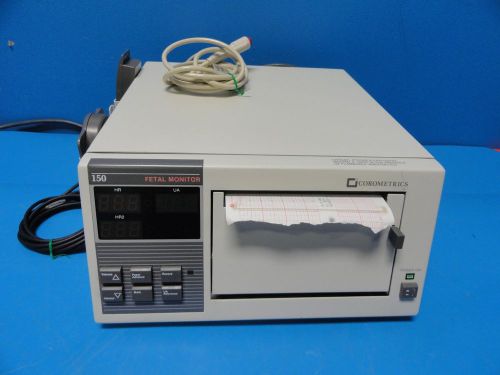 GE Corometrics 150 Series Fetal Monitor W/ US &amp; TOCO Transducer