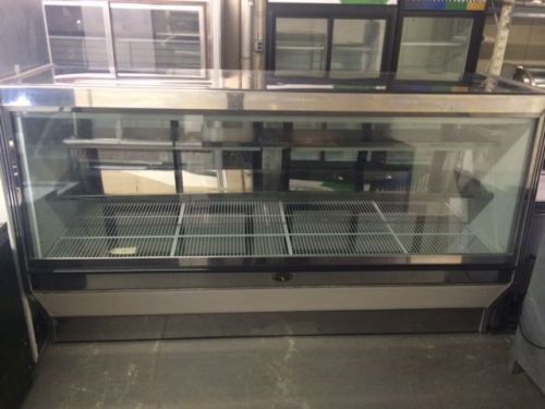 Marc refrigeration 8&#039; deli display case - remote unit with no compressor for sale