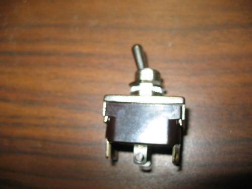 McGill DPDT Maintained Toggle Switch 15 Amp 125/277V