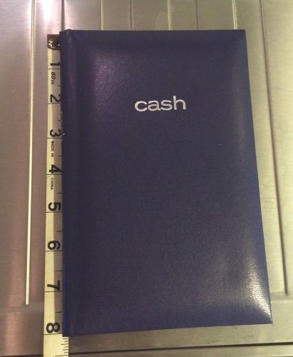Cash Ledger Accounting Book