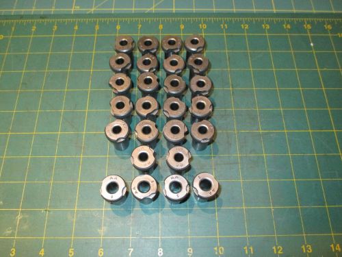 MACHINIST TOOLS * 1 LOT (2 SIZES) DRILL BUSHINGS * 9/32 &amp; S * 5/8 SHANK