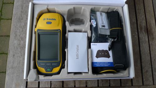 Trimble geo 7x handheld (h-star, floodlight, nmea) – wehh 6.5 + rangefinder for sale