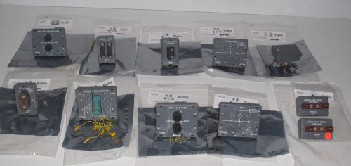 Tektronix  curve tracer component fixtures set of 11 for sale