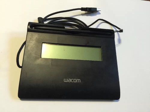 Wacom STU-300 LCD Signature Tablet Pad Used Wacom STU-300