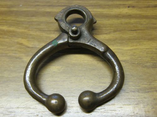 Vintage Brass &#034;Bull&#034; Nose Ring