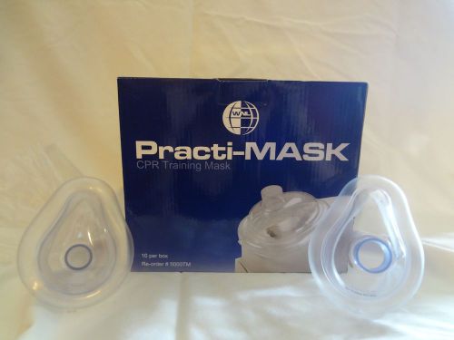 10 Adult WNL CPR Training Mask WNL Products #5000TM