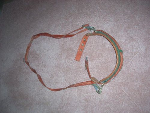 Klein - Buhrk Model 5480 M Safety Belt / Harness Used but in Nice Condition